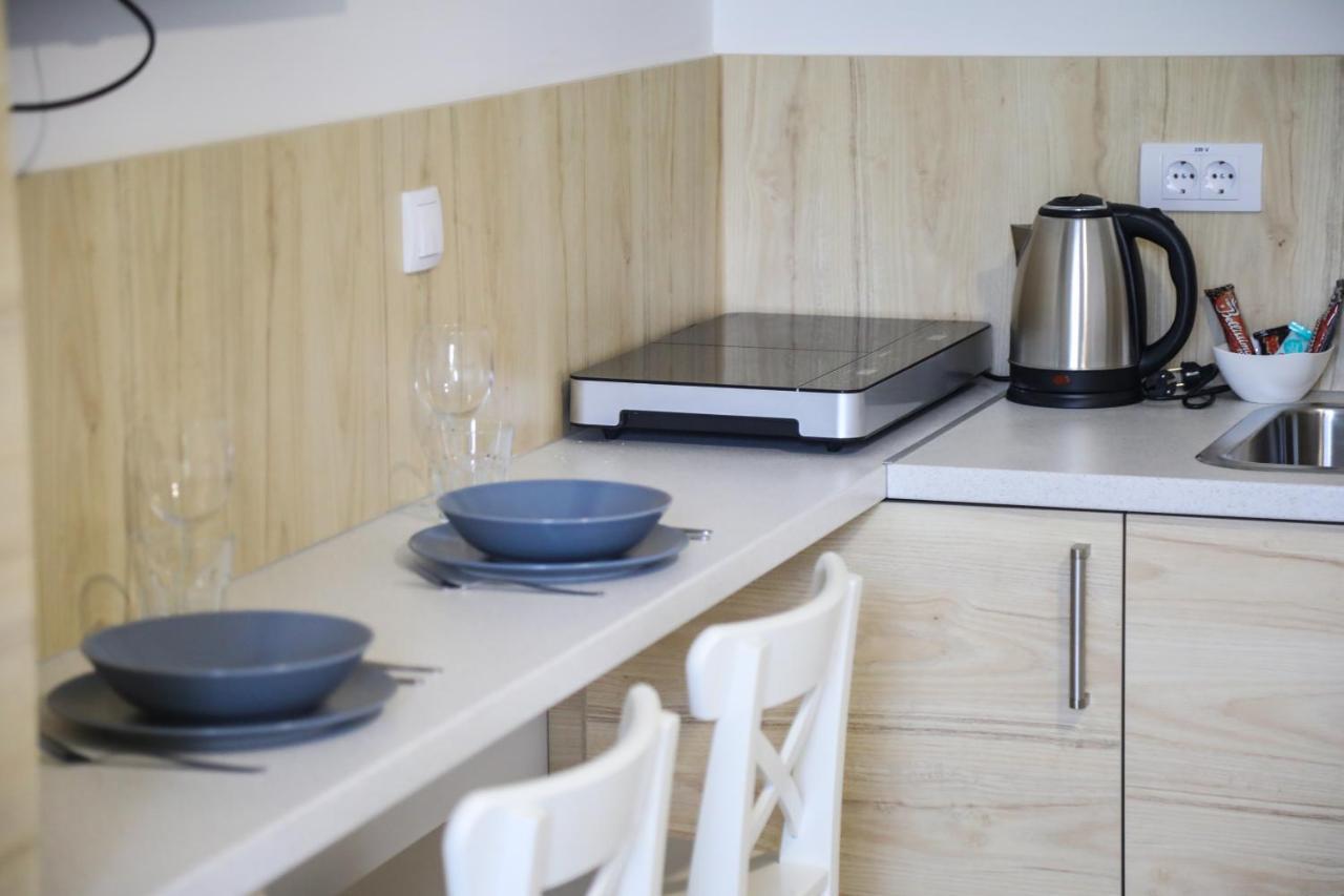Ferienwohnung Code Srebrno Jezero Veliko Gradište Exterior foto